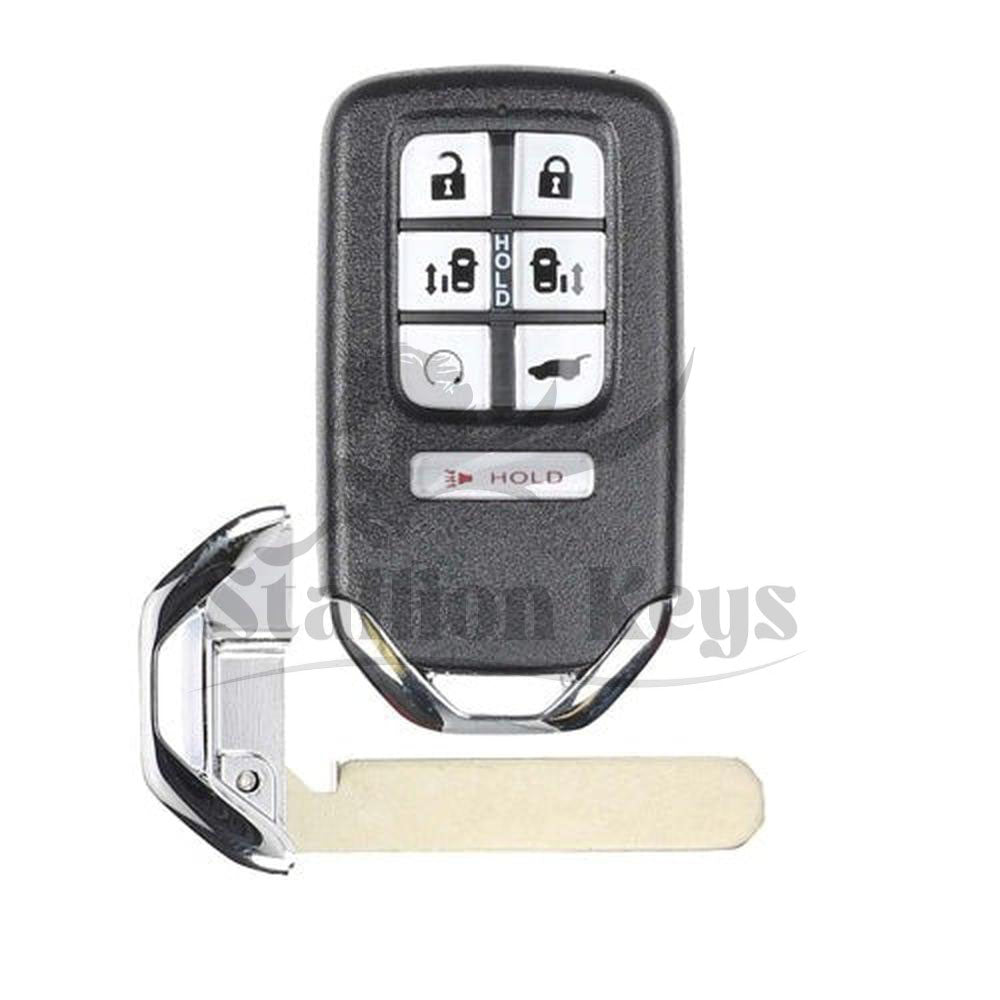 2021-2024 Honda Odyssey / 7-Button Smart Key / PN: 72147-THR-A72 / KR5T4X / AFTERMARKET 2021-2024 Honda Odyssey / 7-Button Smart Key / PN: 72147-THR-A72 / KR5T4X / AFTERMARKET